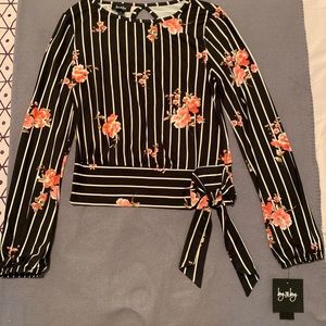 Floral long sleeve